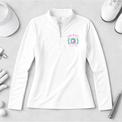 ⛳Golf Wives Social Club Quarter-Zip | Women’s Golf Pullover⛳