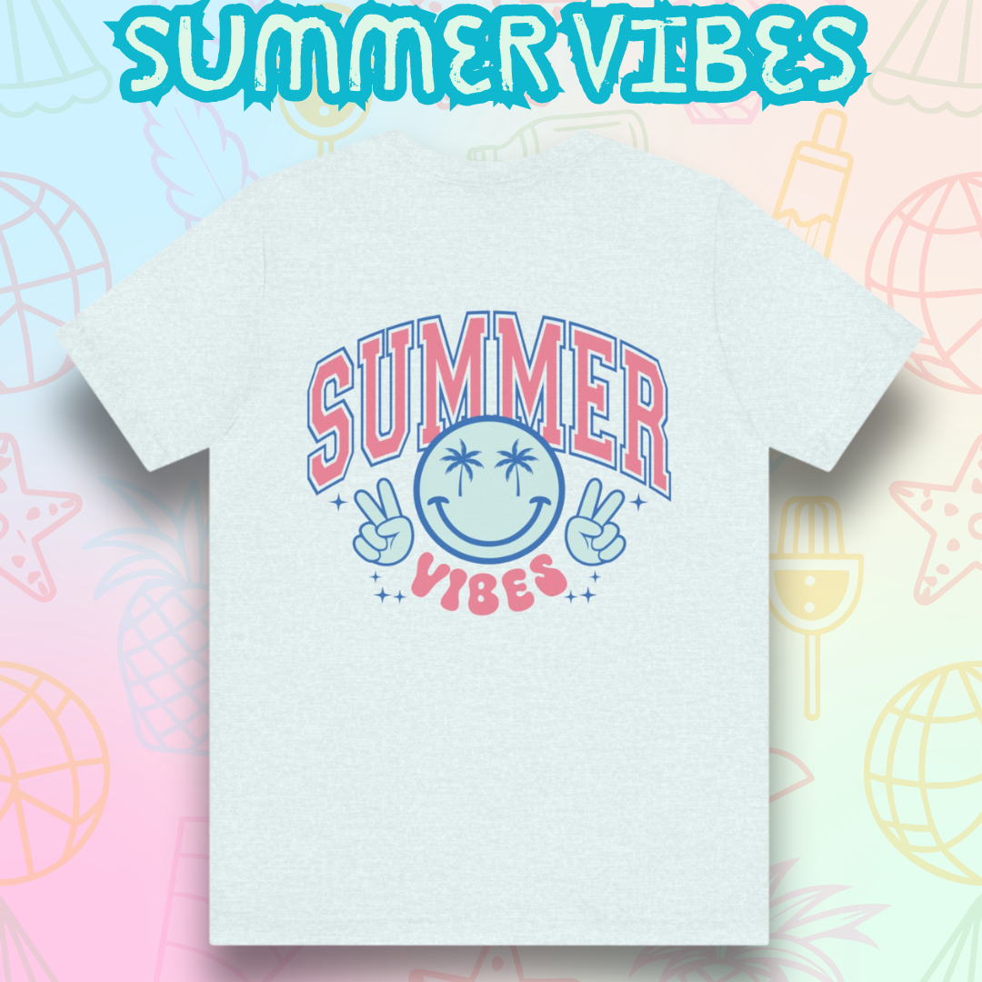 Peace Out Summer Vibes Graphics Youth T-Shirts