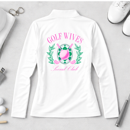 ⛳Golf Wives Social Club Quarter-Zip | Women’s Golf Pullover⛳