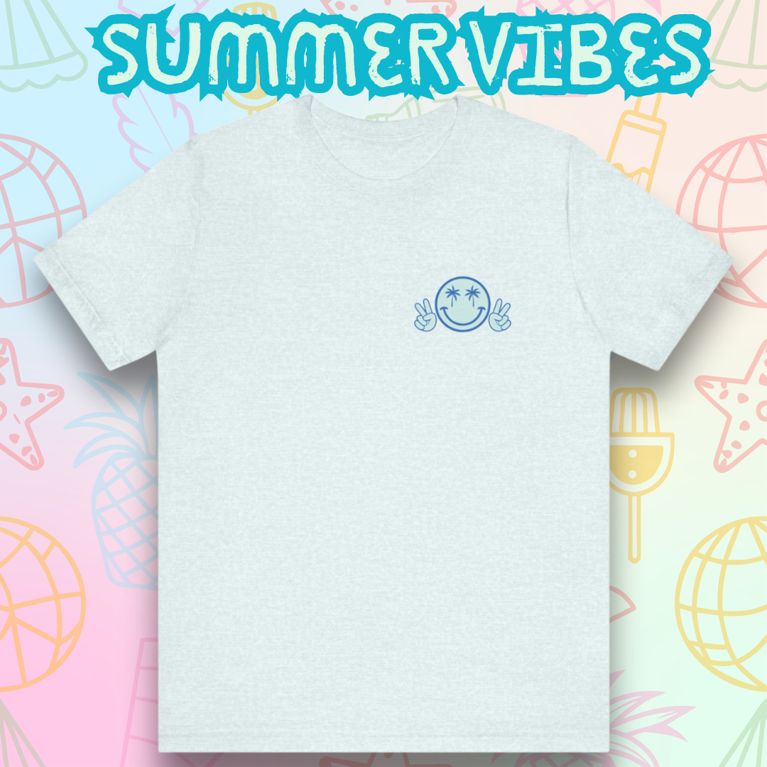 Peace Out Summer Vibes Graphics Youth T-Shirts