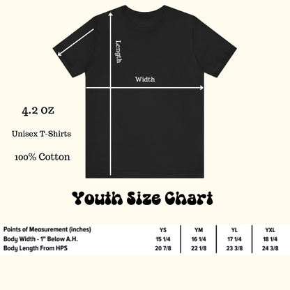 Peace Out Summer Vibes Graphics Youth T-Shirts