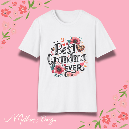 Best Grandma Ever T-Shirt Designs