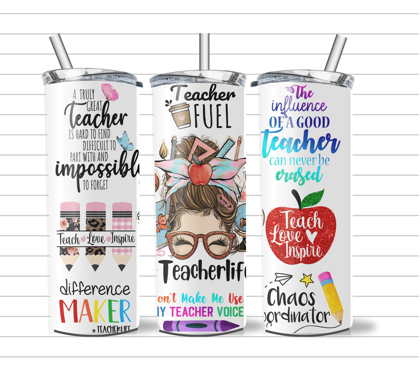 Teachers Life 20oz Tumbler Cup